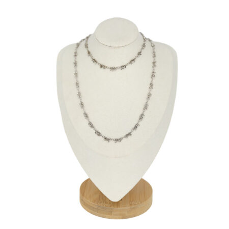Collier Cristal de Bohème Création Iridescence