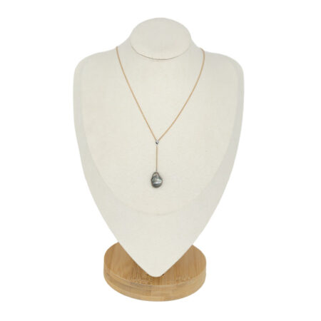 Collier Keshi pièce unique