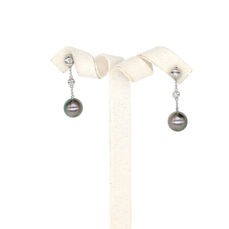 Boucles d'oreilles Perles de Tahiti