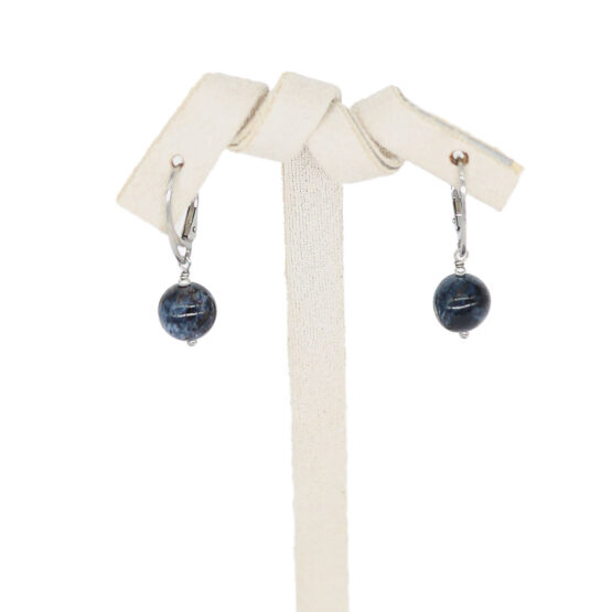 Boucles d'oreilles Terre
