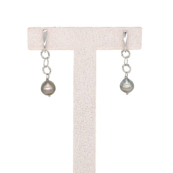 Boucles d'oreilles Perles de Tahiti